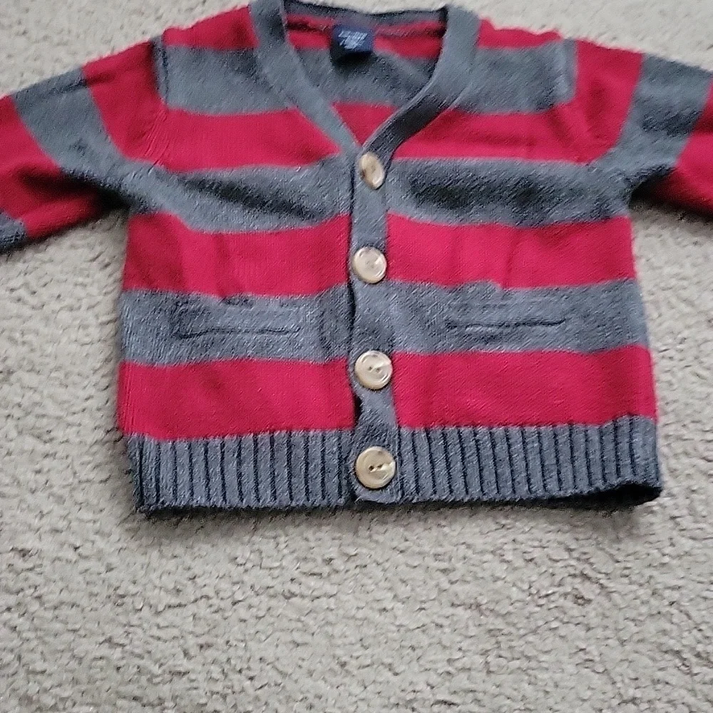 Baby Gap Baby Boy's Button Up Cardigan